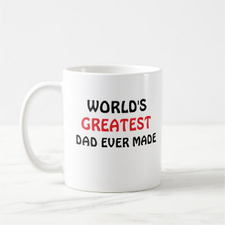 Tasse à café Meilleur Papa du Monde