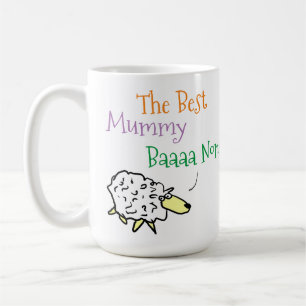 Tasse à café Meilleure Maman Mouton