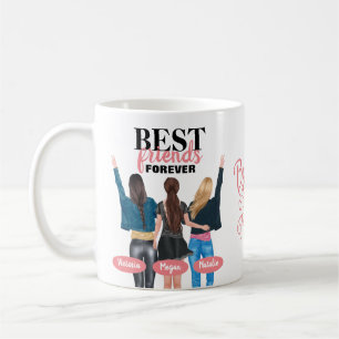 Tasse à café Meilleures Amies Pour Toujours
