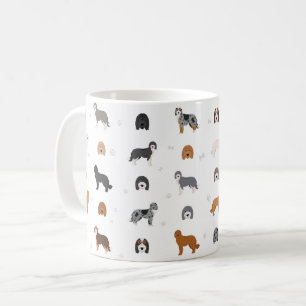 Tasse à café mélange de chien Aussiedoodle