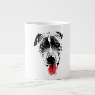 Tasse à café Mélange Pit Joueur Langue Rouge