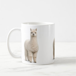 Tasse à café Mignonne Alpaga Cadeau d'animal Lam