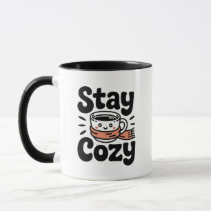 Tasse à café mignonne et confortable