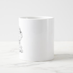 Tasse à café Miniature Schnauzer, amateur de chien