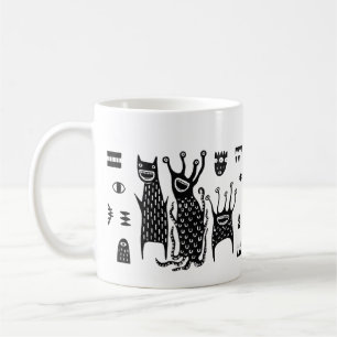 Tasse à café Monstre Mignon – Tasse en céramique d