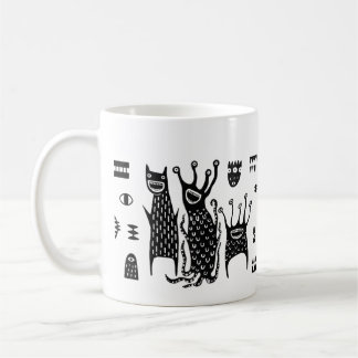 Tasse à café Monstre Mignon – Tasse en céramique d