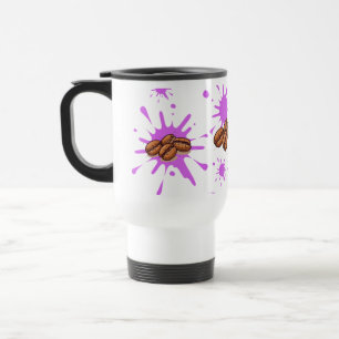 Tasse à café Motivation du matin Café Violet Mig