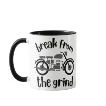 Tasse à café Moto 2