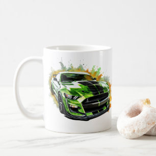 Tasse à café Muscle Car