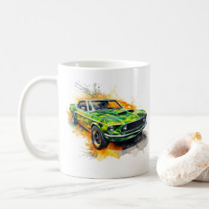 Tasse à café Muscle Car