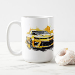 Tasse à café Muscle Car