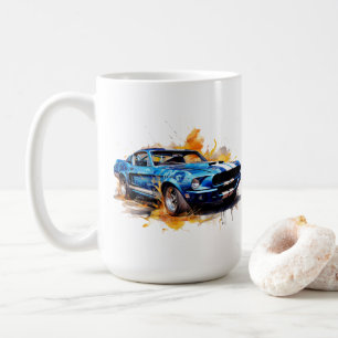 Tasse à café Muscle Car