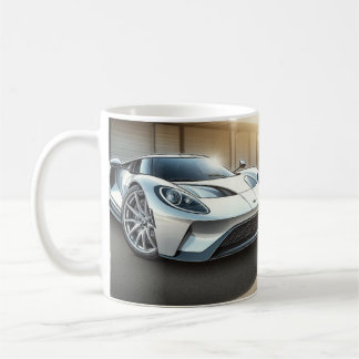Tasse à café Née pour Rouler  /Cadeau de motard po
