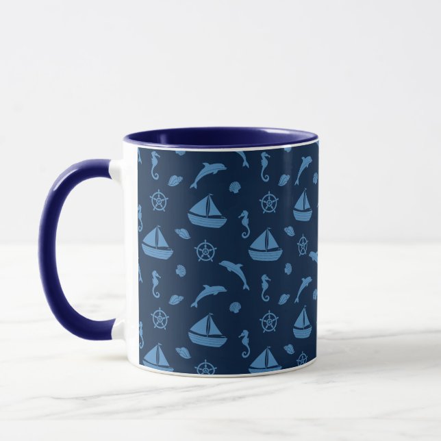 tasse à café ocean life (Gauche)