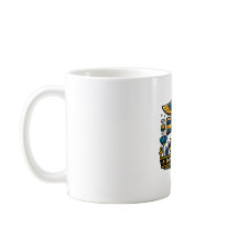Tasse à café Œil d'Horus Égypte antique
