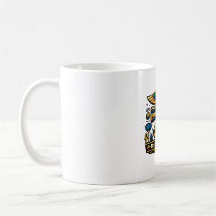 Tasse à café Œil d'Horus Égypte antique