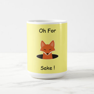 Tasse à café Oh pour l'amour du Renard