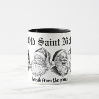 Tasse à café Old Saint Nick