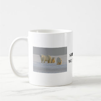 Tasse à café ours polaire