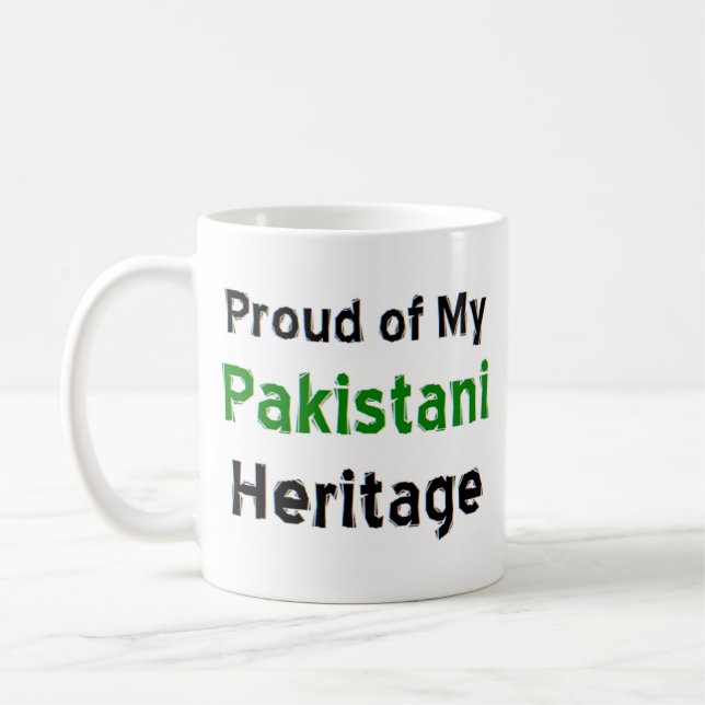 tasse à café pakistanaise (Gauche)