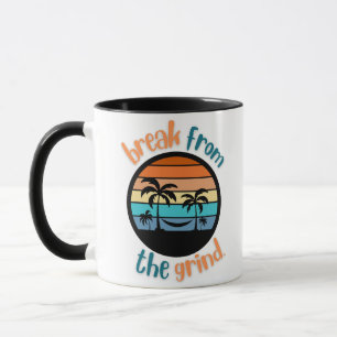 Tasse à café Palm Tree Hammock