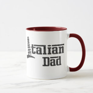 Tasse à café Papa Italien