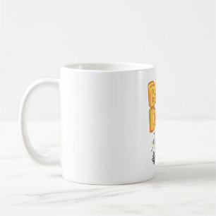 Tasse à café Papa oiseau mignon cockatiel