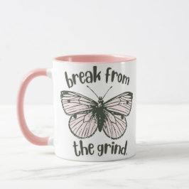 Tasse à café Papillon