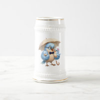 Tasse à café Père Oiseau Cadeau pour Papa