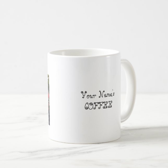 Tasse à café personnalisée (Devant droit)