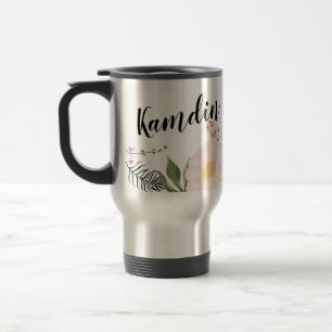 Tasse à café personnalisée 15 onces Baby Pink Cosm