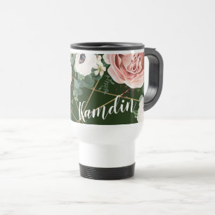 Tasse à café personnalisée 15 onces Chasseur géomé