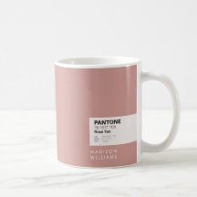 Tasse à café personnalisée au nom minimaliste