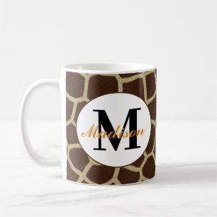 Tasse à café personnalisée avec impression d'anima