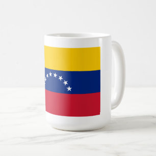 Tasse à café personnalisée avec le drapeau du Vene