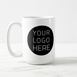 Tasse à café personnalisée avec logo d'entreprise