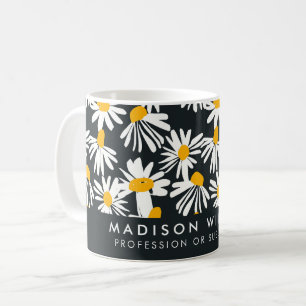 Tasse à café personnalisée avec nom personnalisé m