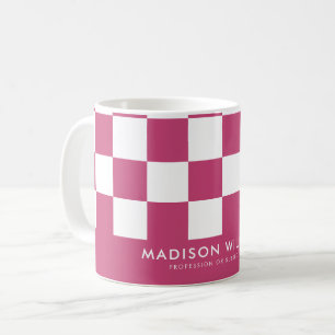 Tasse à café personnalisée avec nom personnalisé m