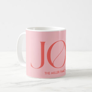 Tasse à café personnalisée avec nom personnalisé m