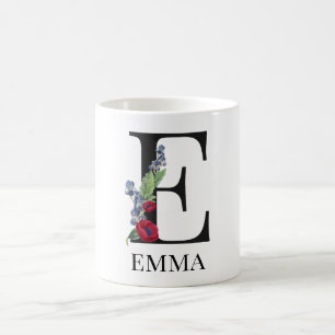 Tasse à café personnalisée avec nom personnalisé m