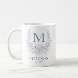 Tasse à café personnalisée avec nom personnalisé m