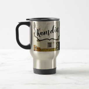 Tasse à café personnalisée de 15 onces Sunset Barn