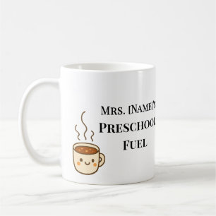 Tasse à café personnalisée pour enseignant de mate