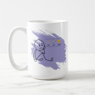 Tasse à café personnalisée pour une journée de pou