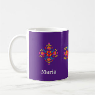 Tasse à café personnalisée sur le thème mexicain
