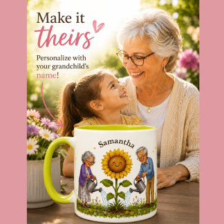Tasse à café Petit Soleil des Grands-Parents
