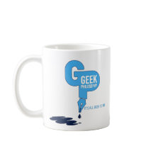 Tasse à café Philosophie Geek