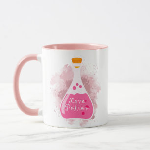 Tasse à café Philtre d'amour - Cadeau de la Saint-