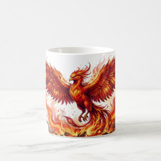 Tasse à café Phoenix Rising