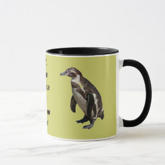 Tasse à café pingouin 01